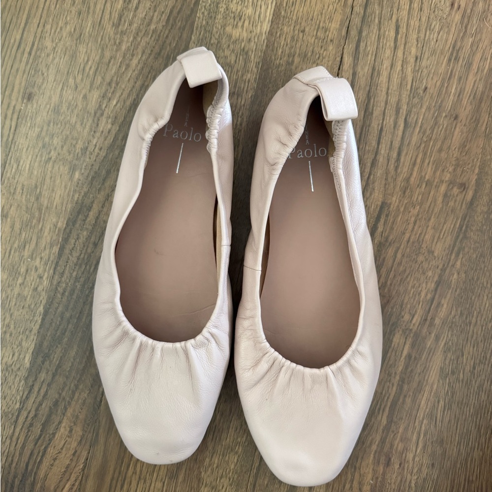 Paolo Newry ballet flat size 10